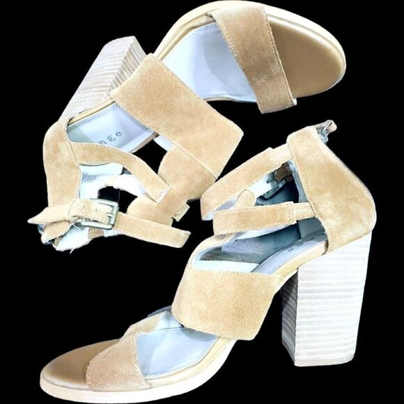 IVANKA TRUMP BCBG LUCKY BRAND HINGE LEATHER Bundle Lot of 4 Pairs of Shoes Pump - Picture 6 of 9